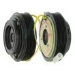 Embrayage magnétique, pour compresseurs de climatisation ACAUTO AC-06ZX02 - Visuel 1