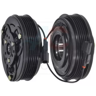 Embrayage magnétique, pour compresseurs de climatisation ACAUTO AC-06ZX07