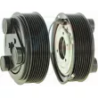 Embrayage magnétique, pour compresseurs de climatisation ACAUTO AC-06ZX09 - Visuel 1