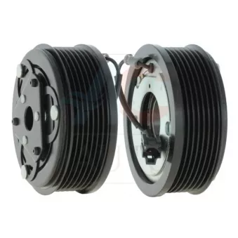 Embrayage magnétique, pour compresseurs de climatisation ACAUTO AC-06ZX15