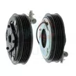 Embrayage magnétique, pour compresseurs de climatisation ACAUTO AC-06ZX17 - Visuel 1