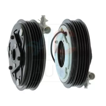 Embrayage magnétique, pour compresseurs de climatisation ACAUTO AC-06ZX17