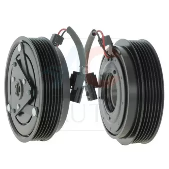 Embrayage magnétique, pour compresseurs de climatisation ACAUTO AC-06ZX18