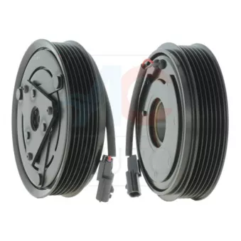 Embrayage magnétique, pour compresseurs de climatisation ACAUTO AC-06ZX20