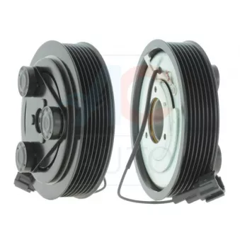 Embrayage magnétique, pour compresseurs de climatisation ACAUTO AC-06ZX21