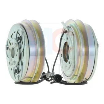 Embrayage magnétique, pour compresseurs de climatisation ACAUTO AC-06ZX25