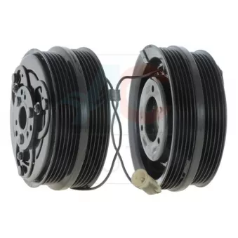 Embrayage magnétique, pour compresseurs de climatisation ACAUTO AC-06ZX27