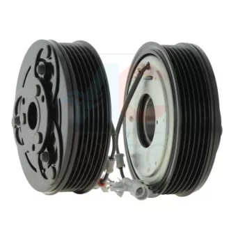 Embrayage magnétique, pour compresseurs de climatisation ACAUTO AC-06ZX30