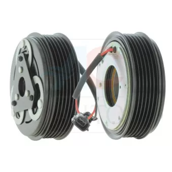 Embrayage magnétique, pour compresseurs de climatisation ACAUTO AC-06ZX34