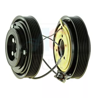 Embrayage magnétique, pour compresseurs de climatisation ACAUTO AC-06ZX41