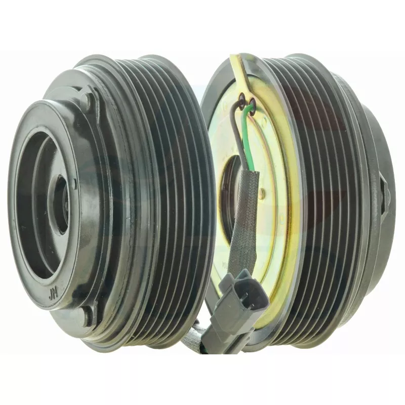 Embrayage magnétique, pour compresseurs de climatisation ACAUTO AC-06ZX52