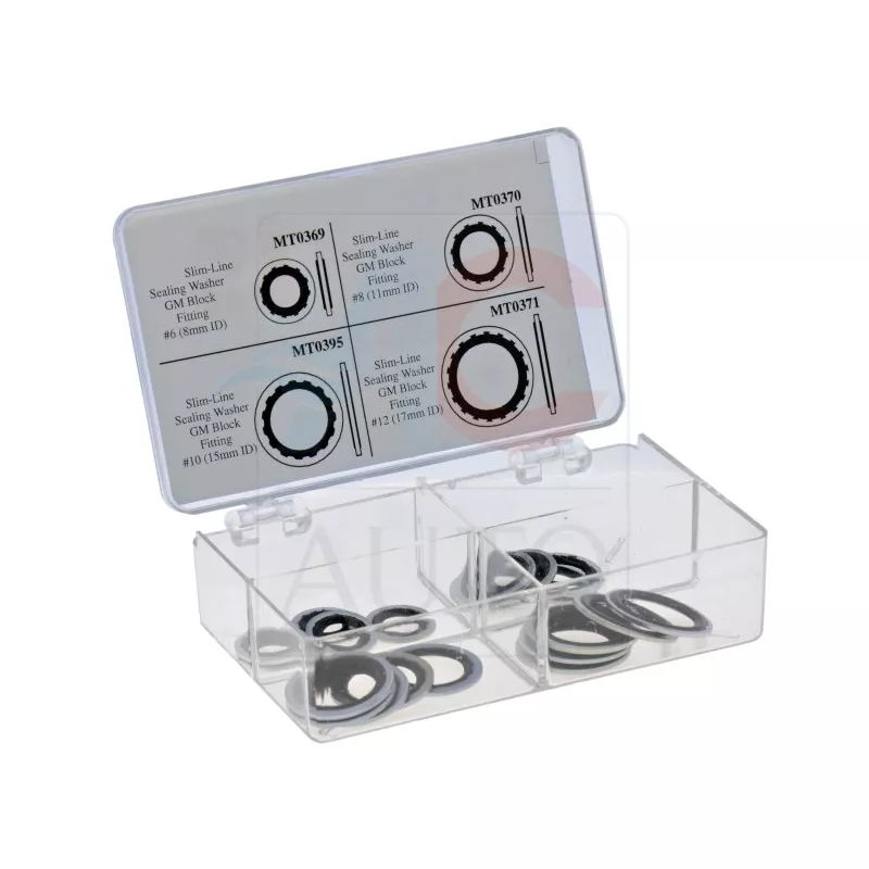 Bague d'étanchéité, conduite de frigorigène ACAUTO AC-08XX104