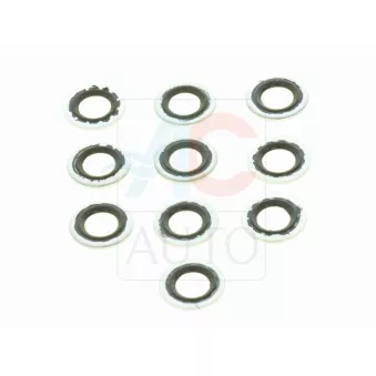 Bague d'étanchéité, conduite de frigorigène ACAUTO AC-08XX35