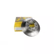 Jeu de 2 disques de frein avant ZentParts Z05923 - Visuel 2