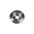 Jeu de 2 disques de frein avant ZentParts Z06036 - Visuel 3