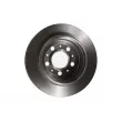 Jeu de 2 disques de frein avant ZentParts Z06110 - Visuel 2