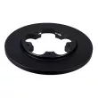 Jeu de 2 disques de frein avant ZentParts Z06339 - Visuel 1