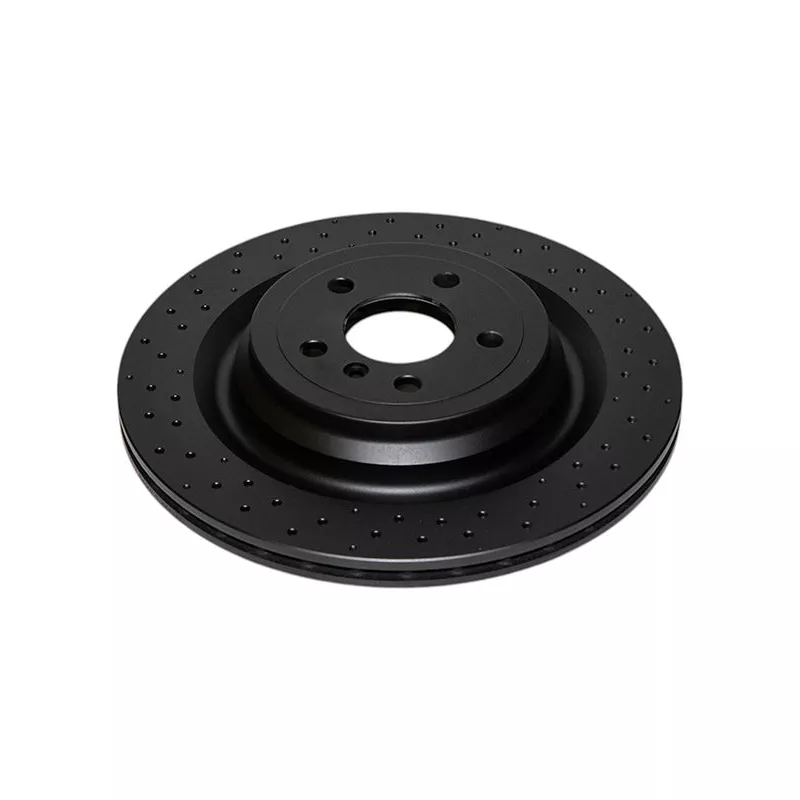 Jeu de 2 disques de frein avant ZentParts Z06668