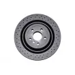 Jeu de 2 disques de frein avant ZentParts Z06668 - Visuel 2