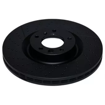 Jeu de 2 disques de frein avant ZentParts