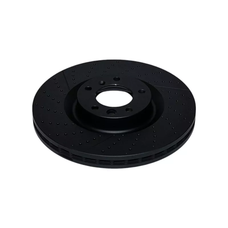 Jeu de 2 disques de frein avant ZentParts Z06745