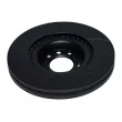 Jeu de 2 disques de frein avant ZentParts Z06745 - Visuel 3