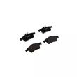 Jeu de 4 plaquettes de frein avant ZentParts Z07240 - Visuel 1