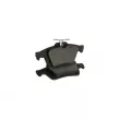 Jeu de 4 plaquettes de frein avant ZentParts Z07250 - Visuel 1