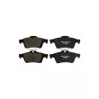 Jeu de 4 plaquettes de frein avant ZentParts Z07250 - Visuel 2