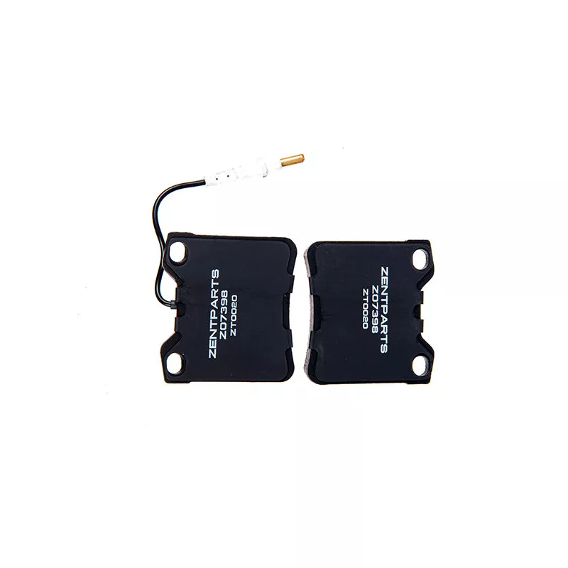 Jeu de 4 plaquettes de frein avant ZentParts Z07398