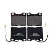 Jeu de 4 plaquettes de frein avant ZentParts Z07398 - Visuel 3