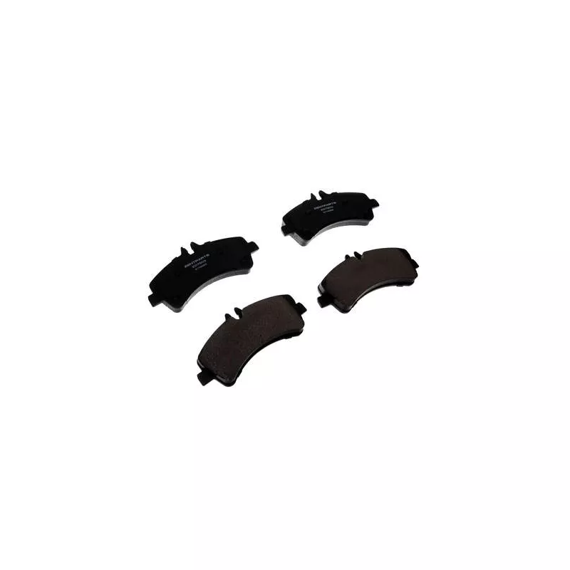 Jeu de 4 plaquettes de frein avant ZentParts Z07503