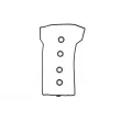 Joint de cache culbuteurs ZentParts Z18604 - Visuel 2