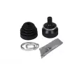 Embout de cardan avant (kit de réparation) ZentParts Z21717 - Visuel 1