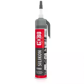 Pâte à joint grise 210g Premium HT CX80 197