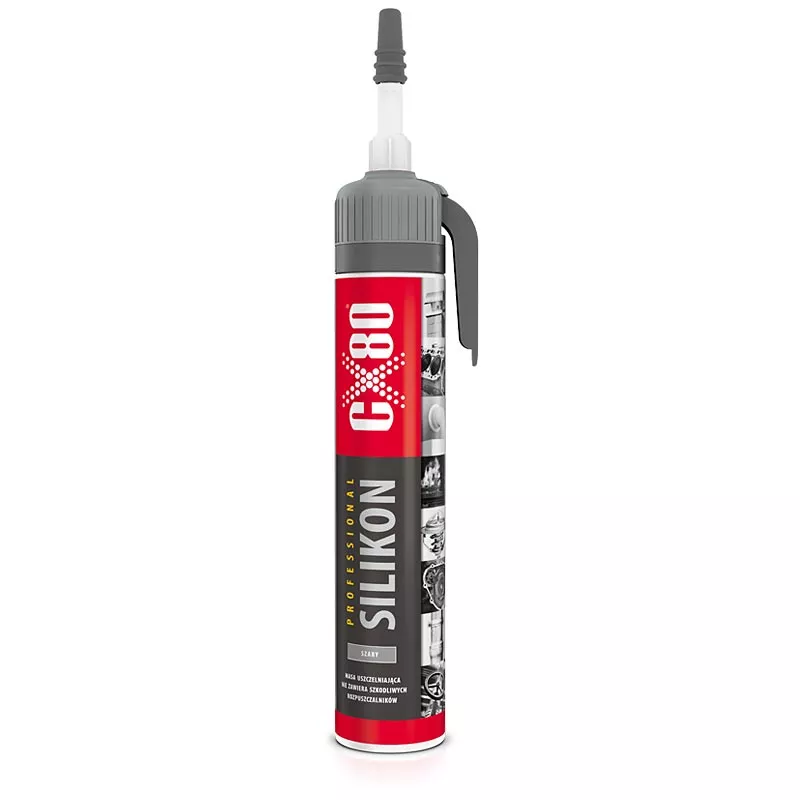 Pâte à joint grise 210g Premium HT CX80 197