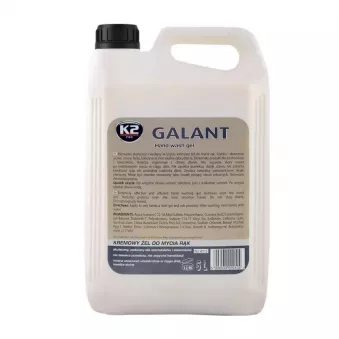 Pâte professionnelle lave mains - 5 L K2 W515