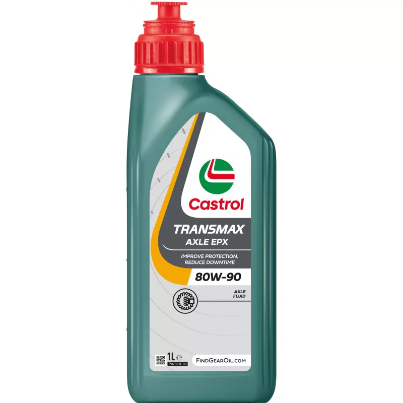 Huile hydraulique CASTROL 15F1BA