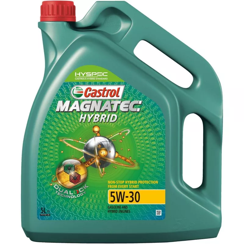 Huile moteur 5W-30 MAGNATEC Hybrid – 5L CASTROL 15F2C1