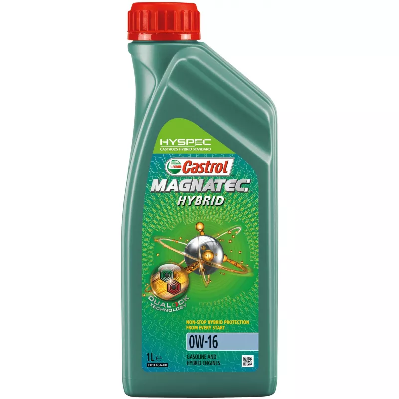Huile moteur 0W-16 MAGNATEC Hybrid – 1L CASTROL 15F2C2