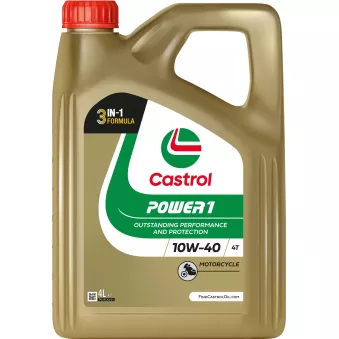 Huile moto 10W-40 POWER1 4T – 4L CASTROL