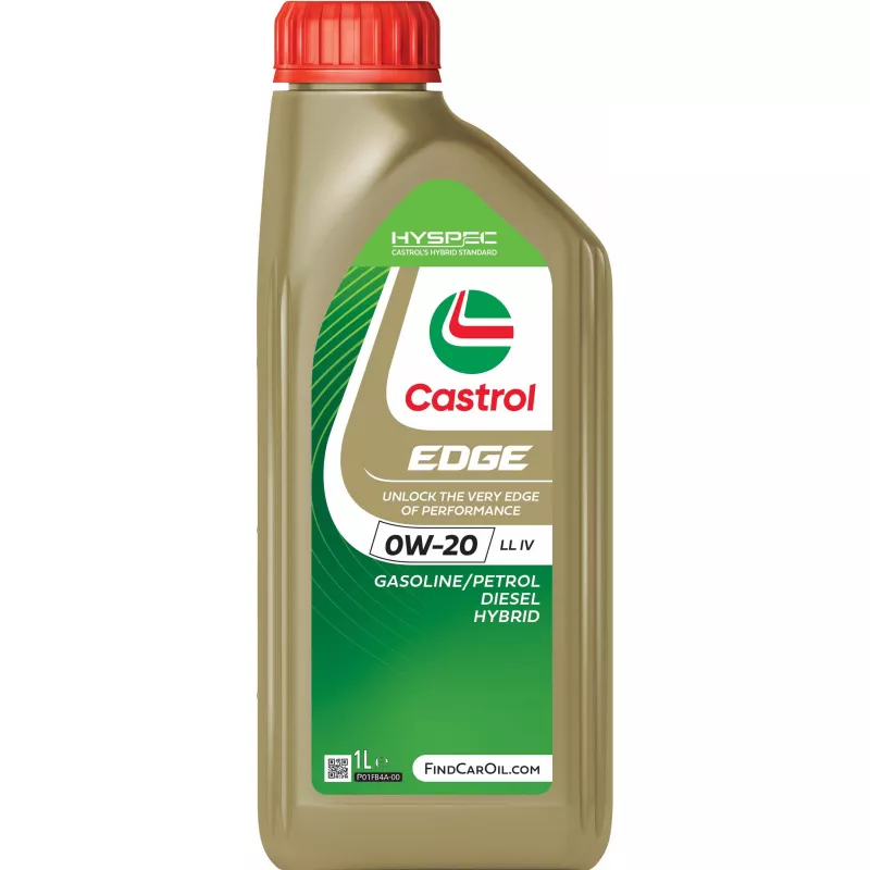 Huile moteur 0W-20 EDGE LL04 – 1L CASTROL 15F610