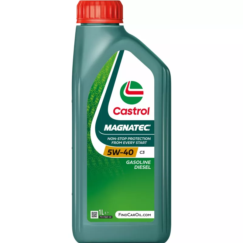 Huile moteur 5W-40 MAGNATEC C3 – 1L CASTROL 15F621