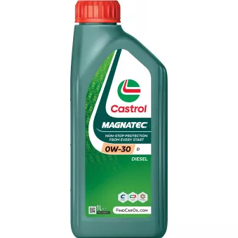 Huile moteur 0W-30 MAGNATE CD – 1L CASTROL