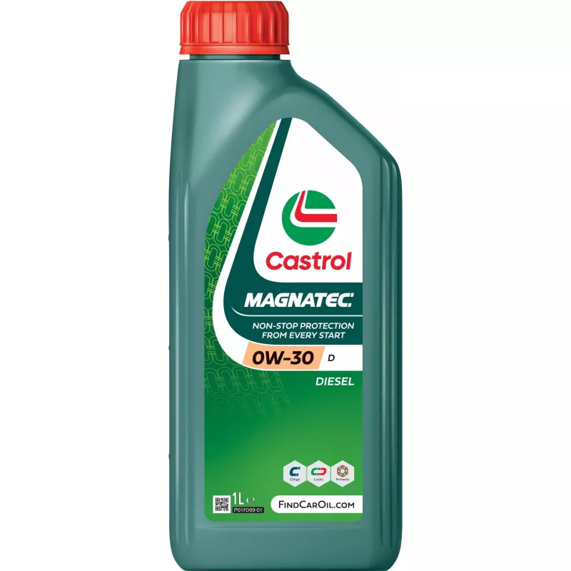 Huile moteur 0W-30 MAGNATE CD – 1L CASTROL 15F67C