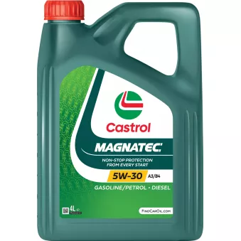 Huile moteur 5W-30 MAGNATEC A3/B4 – 4L CASTROL