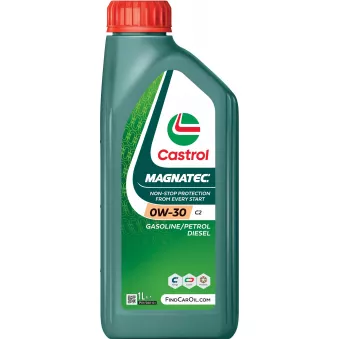 Huile moteur 0W-30 MAGNATEC C2 – 1L CASTROL
