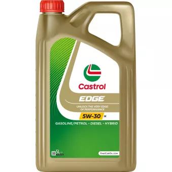 Huile moteur 5W-30 EDGE M – 5L CASTROL