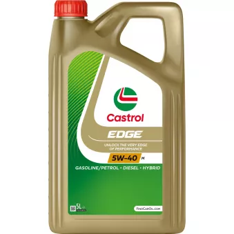 Huile moteur 5W-40 EDGE M – 5L CASTROL