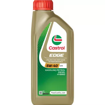 Huile moteur 5W-40 EDGE A3/B4 – 1L CASTROL
